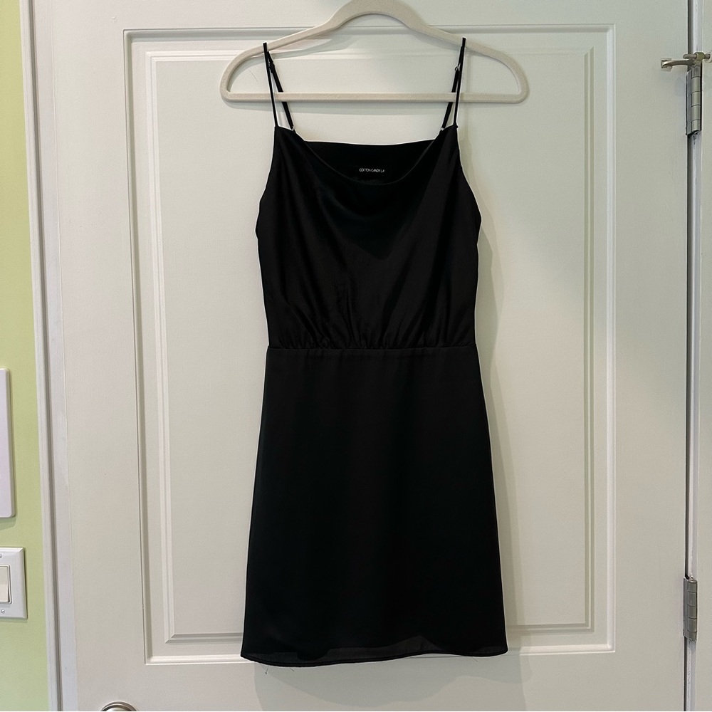 Cotton Candy LA Elegant Black Dress